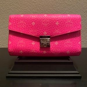 McM Millie Monogrammed Crossbody Clutch